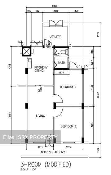 Blk 28 New Upper Changi Road (Bedok), HDB 3 Rooms #595088861